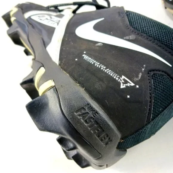 Nike Alpha Menace Varsity 3 Football Cleats Men's 12 Black/ White............... - Picture 10 of 10